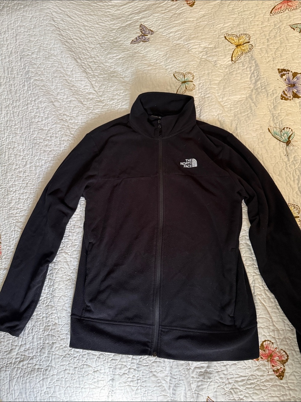 The North Face Black Full-Zip Utility Jacket